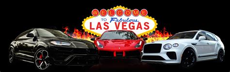 premium car rental las vegas.